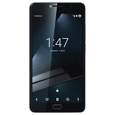 Vodafone Smart Ultra 7 Smartphone, Android, 5.5, Pay As You Go (£10 Top Up Included), 16GB, Dark Grey Vodafone Smart Ultra 7 Smartphone, Android, 5.5, Pay As You Go (£10 Top Up Included), 16GB, Dark Grey